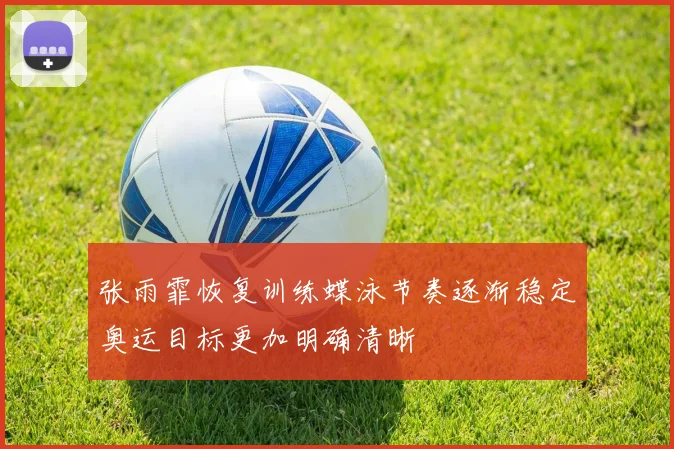 张雨霏恢复训练蝶泳节奏逐渐稳定奥运目标更加明确清晰
